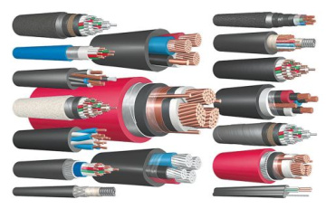 Виды и применения кабелей и проводов  